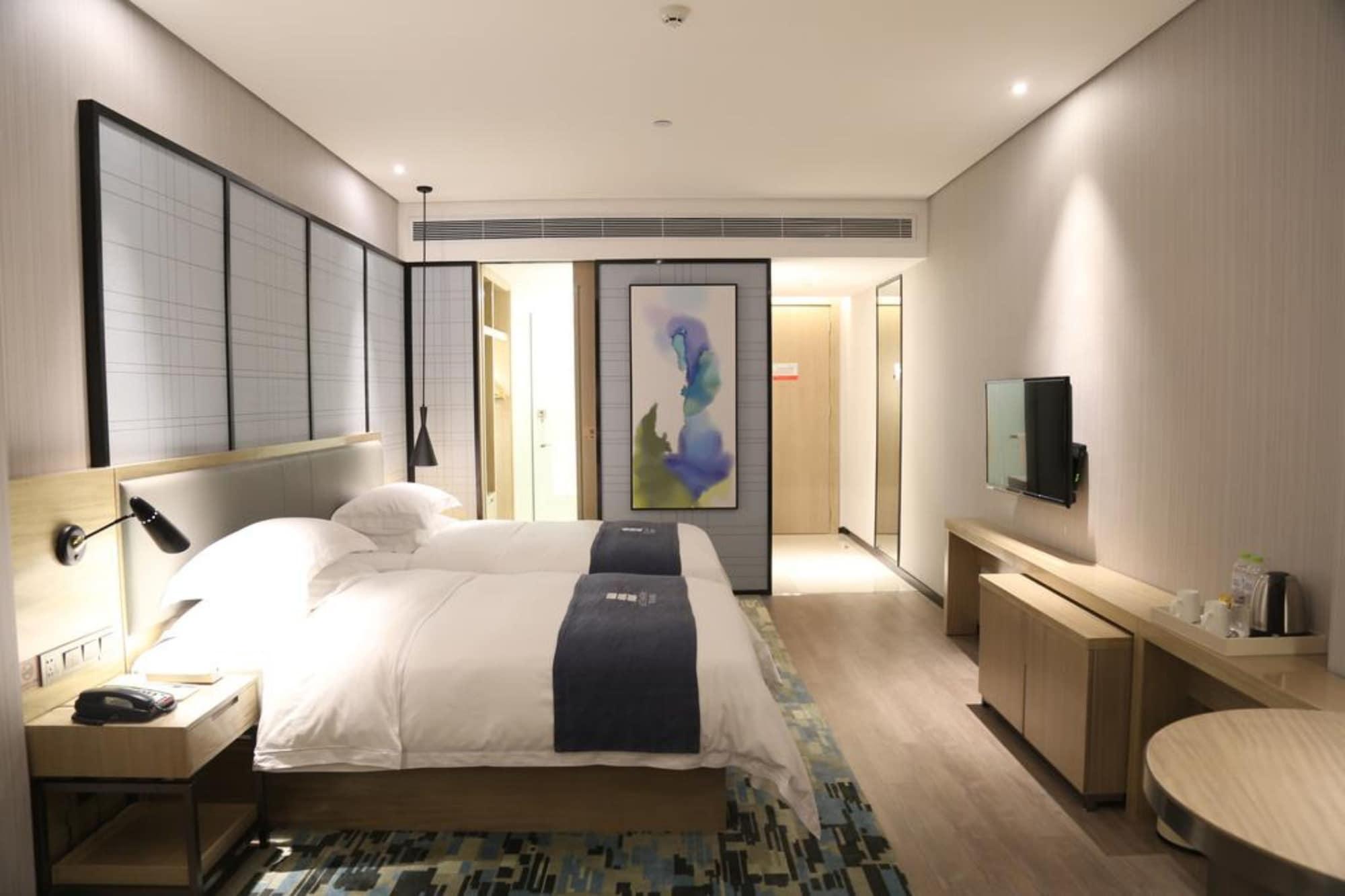 Echarm Hotel Guangzhou Kecun Metro Station Exterior foto